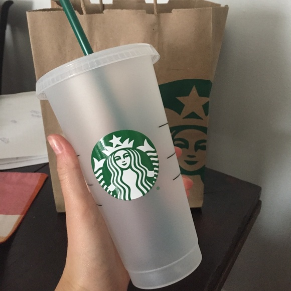 STARBUCKS NWT FROSTED VENTI CUP STARBUCKS NWT FROSTED VENTI CUP